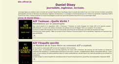 Desktop Screenshot of danieldissy.net